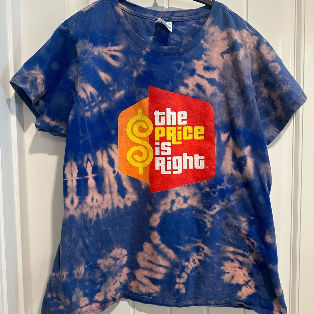 The Price is Right Custom Acid Wash Shirt